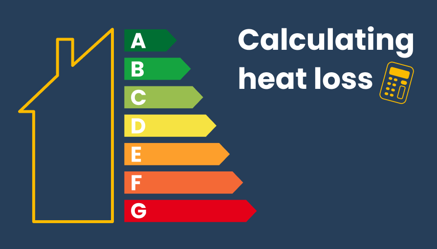 How to calculate heat loss in your home